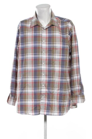 Herrenhemd Walbusch, Größe 3XL, Farbe Mehrfarbig, Preis 21,99 €, #137144541
