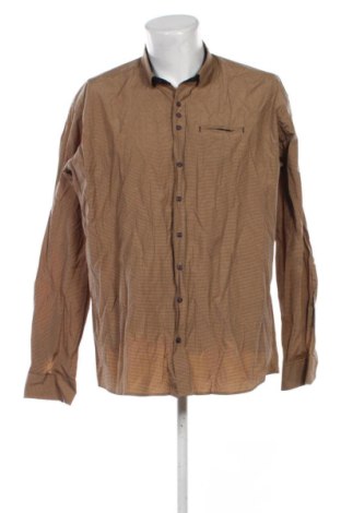 Męska koszula STYLER, Rozmiar 5XL, Kolor Brązowy, Cena 50,80 zł, #137145356