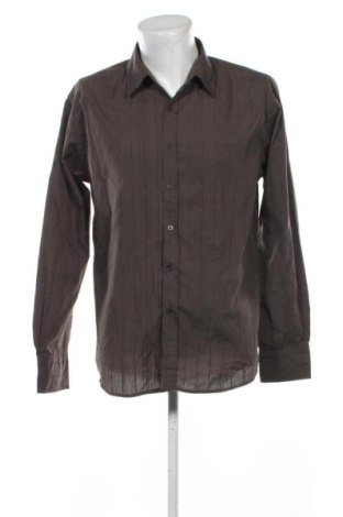 Herrenhemd Unbranded, Größe XL, Farbe Braun, Preis 8,99 €, #137145531