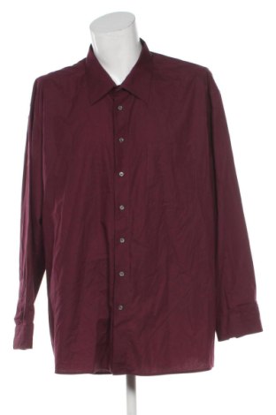 Мъжка риза Unbranded, Размер 3XL, Цвят Червен, Цена 16,36 €, #137145676