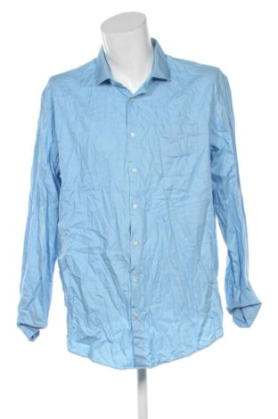 Herrenhemd C&A, Größe XXL, Farbe Blau, Preis 10,99 €, #137145732