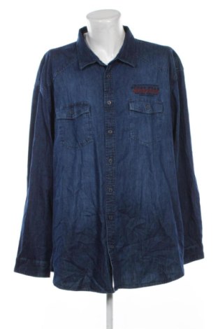 Herrenhemd Canda, Größe 5XL, Farbe Blau, Preis 16,99 €, #137145957