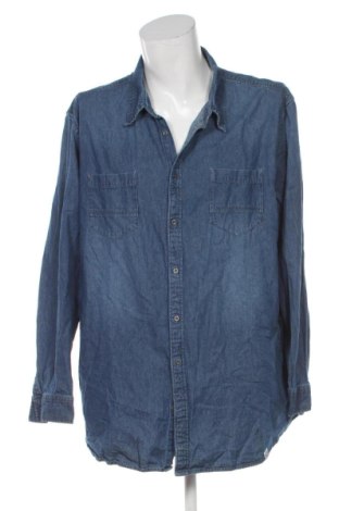 Cămașă de bărbați John Baner, Mărime XXL, Culoare Albastru, Preț 40,99 Lei, #137147535