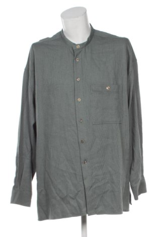 Мъжка риза Unbranded, Размер 5XL, Цвят Зелен, Цена 17,89 €, #137148177