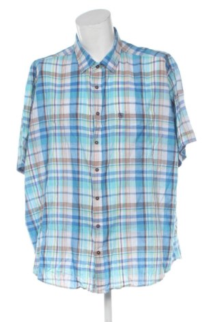 Ανδρικό πουκάμισο Unbranded, Μέγεθος 4XL, Χρώμα Πολύχρωμο, Τιμή 16,99 €, #137148300