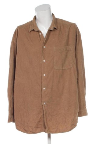 Мъжка риза ASOS DESIGN, Размер XXL, Цвят Бежов, Цена 11,75 €, #137148414