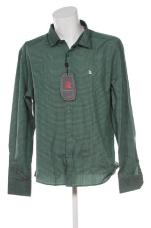 Herrenhemd Giorgio Di Mare, Größe 3XL, Farbe Grün, Preis 74,99 €, #137148610