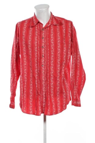 Herrenhemd Almsach, Größe XXL, Farbe Mehrfarbig, Preis 6,99 €, #137148629