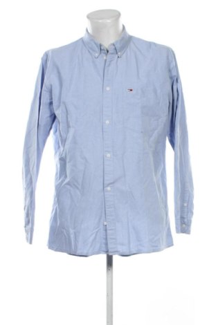 Cămașă de bărbați Tommy Hilfiger, Mărime XXL, Culoare Albastru, Preț 238,99 Lei, #137148676