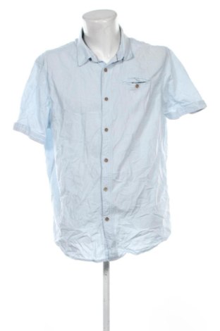 Мъжка риза Unbranded, Размер XXL, Цвят Син, Цена 14,82 €, #137148778