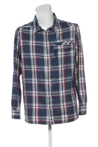 Herrenhemd Jack Wolfskin, Größe L, Farbe Mehrfarbig, Preis 22,99 €, #137148972
