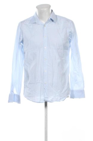 Męska koszula Hugo Boss, Rozmiar M, Kolor Niebieski, Cena 190,99 zł, #137149146
