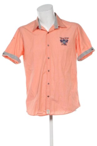Herrenhemd Pierre Cardin, Größe M, Farbe Orange, Preis 15,99 €, #137149245