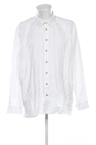 Herrenhemd Unbranded, Größe XXL, Farbe Weiß, Preis € 13,99, #137149999