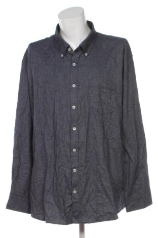 Мъжка риза Unbranded, Размер 4XL, Цвят Син, Цена 16,87 €, #137150244