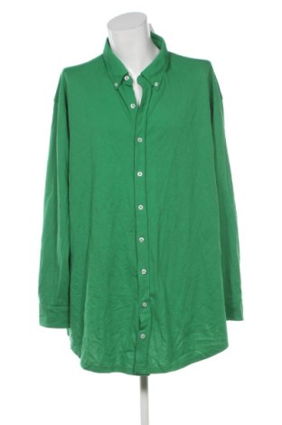 Herrenhemd JAY-PI, Größe 5XL, Farbe Grün, Preis 11,99 €, #137150318