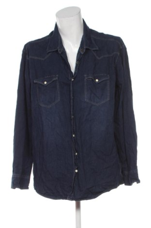 Cămașă de bărbați Unbranded, Mărime 4XL, Culoare Albastru, Preț 91,99 Lei, #137150338