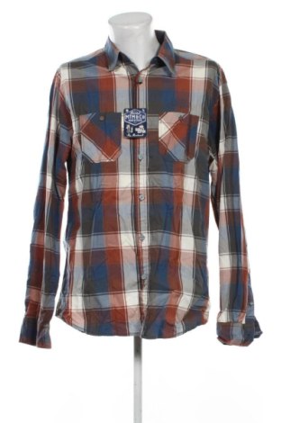 Herrenhemd Unbranded, Größe 3XL, Farbe Mehrfarbig, Preis 21,99 €, #137152436