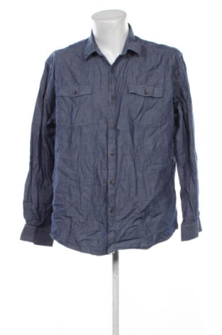 Мъжка риза Unbranded, Размер XXL, Цвят Син, Цена 9,71 €, #137153355