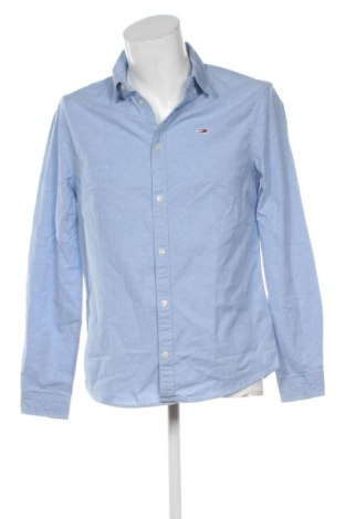 Pánská košile  Tommy Jeans, Velikost L, Barva Modrá, Cena  1 829,00 Kč, #137153601