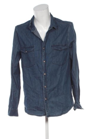 Herrenhemd H&M, Größe L, Farbe Blau, Preis 12,99 €, #137153713