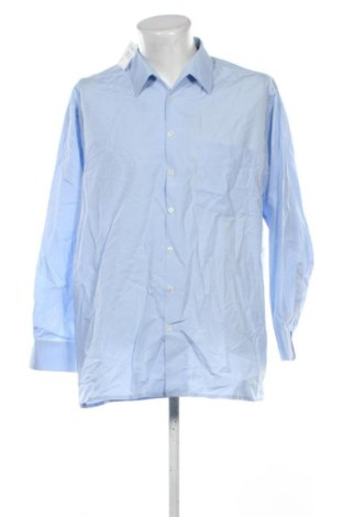 Herrenhemd Unbranded, Größe XL, Farbe Blau, Preis 14,99 €, #137153779