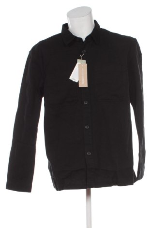Мъжка риза Tom Tailor, Размер XL, Цвят Черен, Цена 39,88 €, #137153851