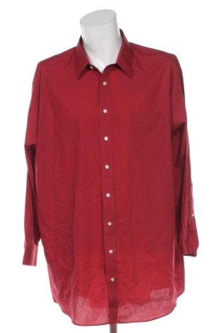 Herrenhemd Stafford, Größe XXL, Farbe Rot, Preis 9,99 €, #137153907
