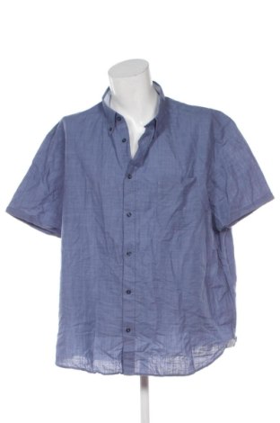 Męska koszula Luciano, Rozmiar 4XL, Kolor Niebieski, Cena 64,99 zł, #137154021