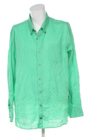 Herrenhemd Unbranded, Größe 4XL, Farbe Grün, Preis 16,99 €, #137154190