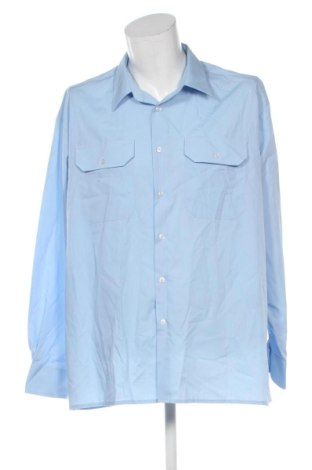 Herrenhemd Unbranded, Größe 3XL, Farbe Blau, Preis € 14,99, #137154397