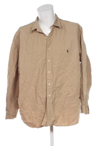 Ανδρικό πουκάμισο Ralph Lauren, Μέγεθος 4XL, Χρώμα  Μπέζ, Τιμή 70,99 €, #137154648