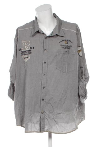 Herrenhemd Unbranded, Größe 5XL, Farbe Grau, Preis € 17,99, #137154779
