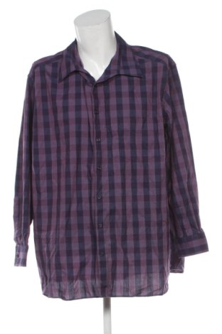 Herrenhemd Walbusch, Größe 4XL, Farbe Mehrfarbig, Preis 23,99 €, #137155068
