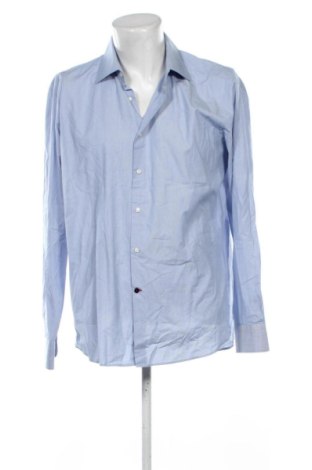Herrenhemd Tommy Hilfiger, Größe XL, Farbe Blau, Preis 46,99 €, #137155222