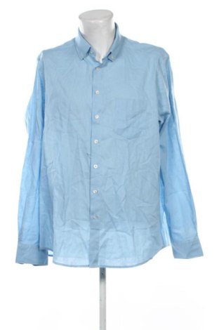 Męska koszula John Cabot, Rozmiar XXL, Kolor Niebieski, Cena 31,99 zł, #137155477