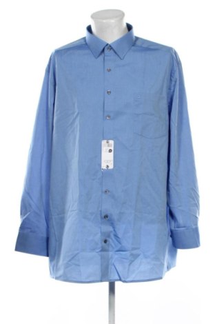 Herrenhemd Olymp, Größe 4XL, Farbe Blau, Preis 19,99 €, #137156770
