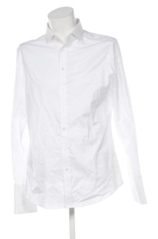 Мъжка риза Charles Tyrwhitt, Размер L, Цвят Бял, Цена 29,65 €, #137158638