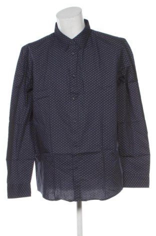 Herrenhemd Livergy, Größe XXL, Farbe Blau, Preis 15,99 €, #137159451