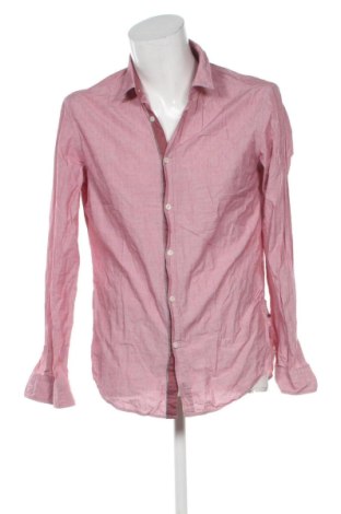 Pánská košile  Hugo Boss, Velikost L, Barva Růžová, Cena  1 119,00 Kč, #137161073