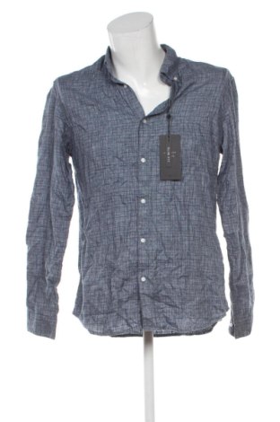 Męska koszula Jack & Jones, Rozmiar L, Kolor Niebieski, Cena 122,99 zł, #137161167