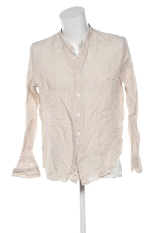 Herrenhemd Massimo Dutti, Größe L, Farbe Ecru, Preis € 31,99, #137161658