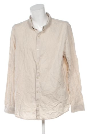 Męska koszula Jean Pascale, Rozmiar 3XL, Kolor ecru, Cena 90,99 zł, #137161854