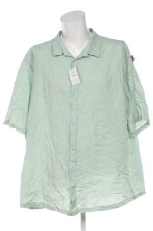 Мъжка риза Unbranded, Размер 5XL, Цвят Зелен, Цена 21,98 €, #137162384