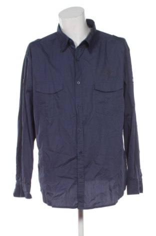 Herrenhemd Rainbow, Größe XXL, Farbe Blau, Preis 17,99 €, #137166341