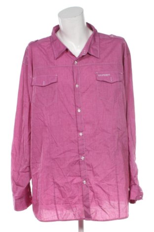 Herrenhemd Identic, Größe 5XL, Farbe Rosa, Preis 15,99 €, #137166823