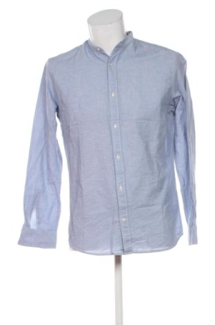 Herrenhemd Jack & Jones, Größe M, Farbe Blau, Preis 11,99 €, #137167307