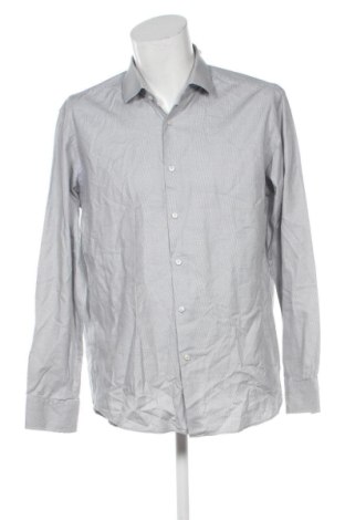 Herrenhemd Hugo Boss, Größe XL, Farbe Grau, Preis 50,99 €, #137167539
