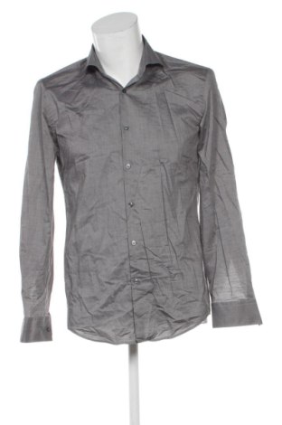 Herrenhemd Hugo Boss, Größe M, Farbe Grau, Preis € 45,99, #137168685
