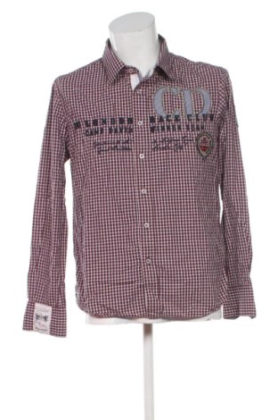 Herrenhemd Camp David, Größe M, Farbe Mehrfarbig, Preis 16,99 €, #137169668